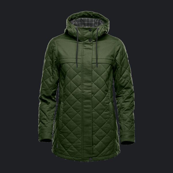 WOMEN'S BUSHWICK QUILTED JACKET Thumbnail