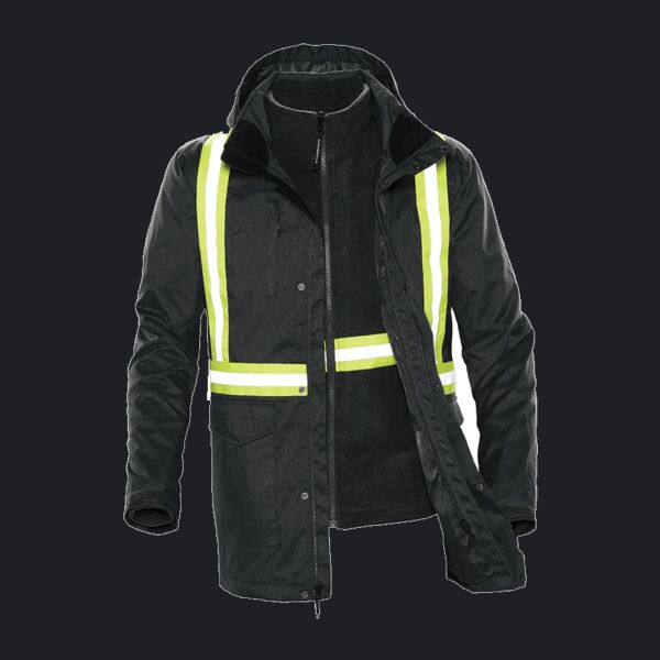 UNISEX HD 3-IN-1 REFLECTIVE PARKA Thumbnail