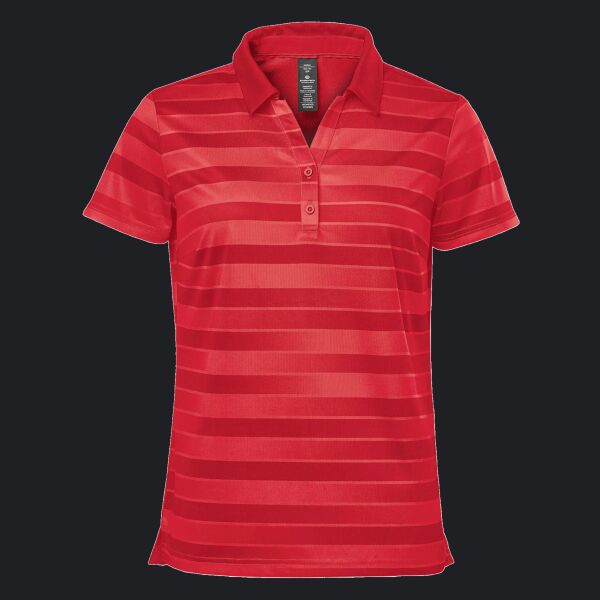 WOMEN'S SIENNA SHORT SLEEVE POLO Thumbnail