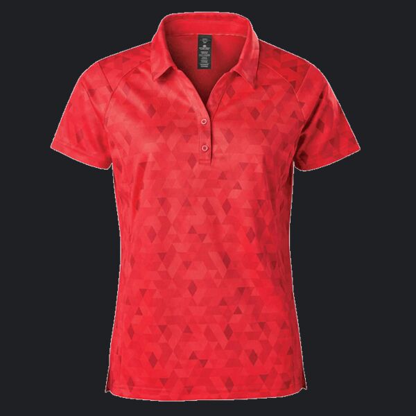WOMEN'S GALAPAGOS SHORT SLEEVE POLO Thumbnail