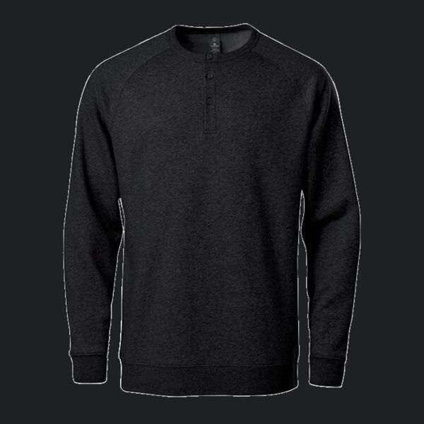 MEN'S MONASHEE FLEECE HENLEY Thumbnail
