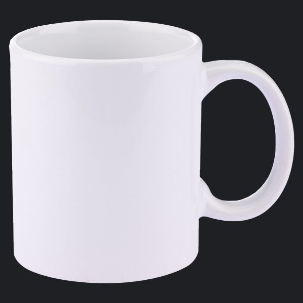 11oz Basic C Handle Ceramic Mug Thumbnail