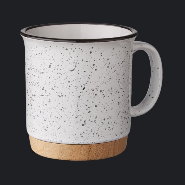 15oz Campfire Mug With Bamboo Base Thumbnail