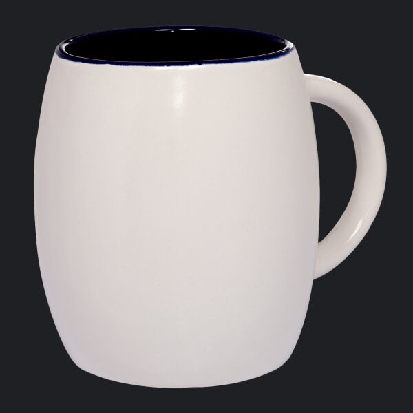 14oz Morning Show Ceramic Barrel Mug In Mailer Thumbnail