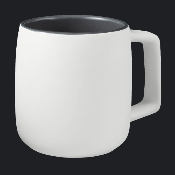 15oz Geo Square Handle Ceramic Mug In Mailer Thumbnail