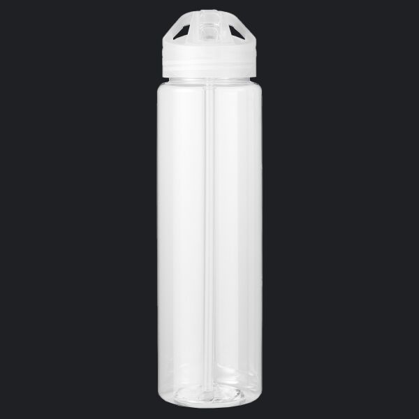 32oz PET Sports Bottle With Flip Up Straw Thumbnail