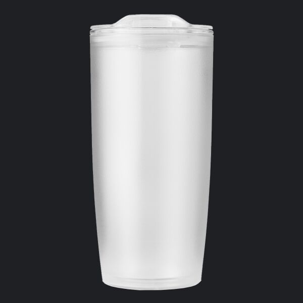 USA Made 22oz Frosted Double-Wall Insulated Tumbler Thumbnail