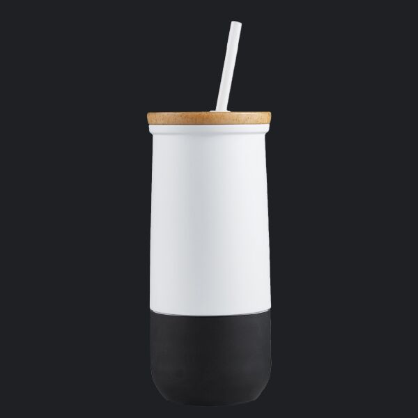 20oz Intrigue Vacuum Insulated Tumbler With Straw Thumbnail