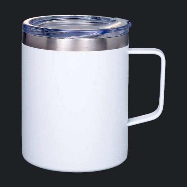 12oz Vacuum Insulated Stainless Steel Coffee Mug Thumbnail