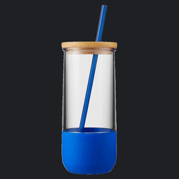 20oz Vivify Straw Tumbler With Silicone Grip Thumbnail