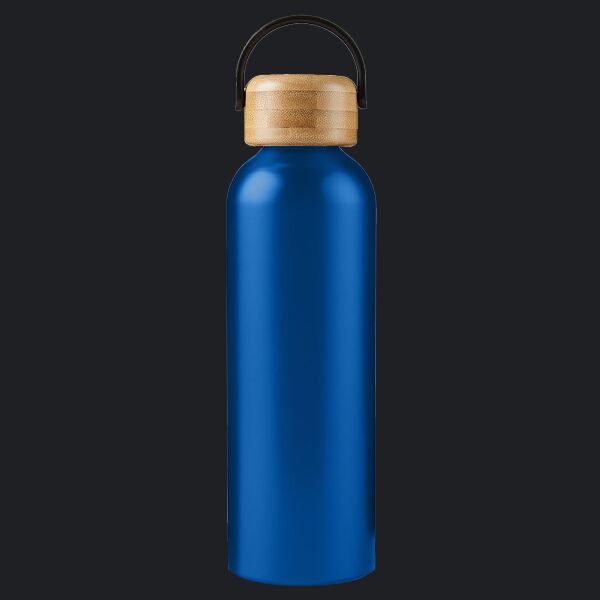 24oz Vigor Aluminum Bottle With Bamboo Lid Thumbnail