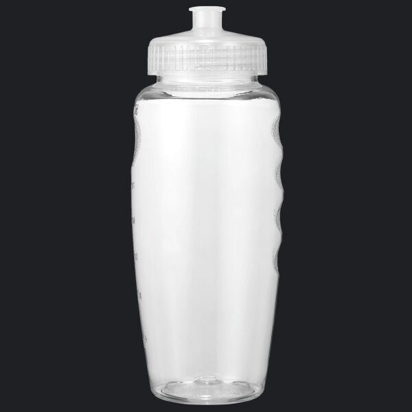USA Made 30oz Polyclear™ Gripper Water Bottle Thumbnail