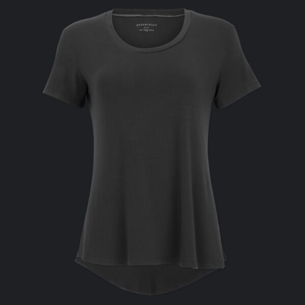 Women's Bamboo Scoop Neck T-Shirt Thumbnail