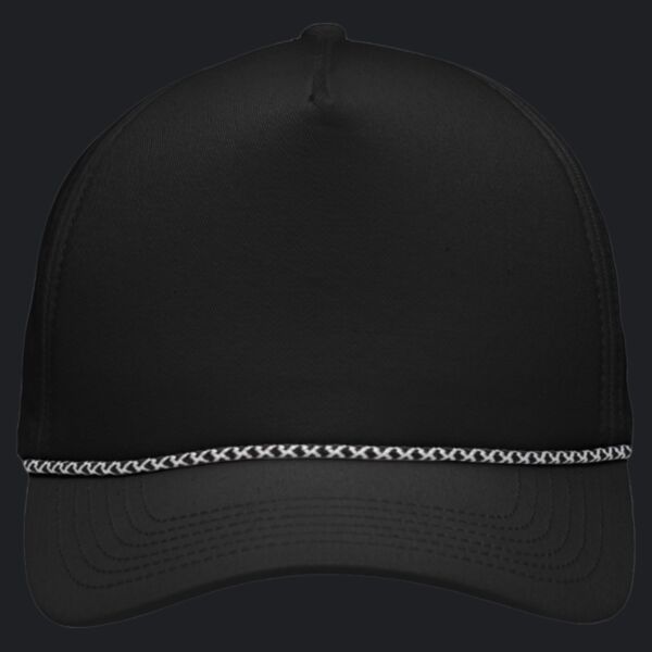 Five-Panel Rope Heritage Fit Cap Thumbnail