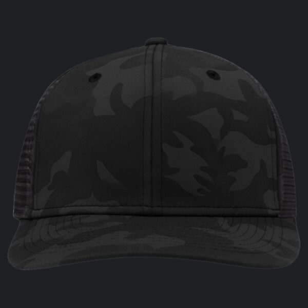 Traditional Lo-Pro Mesh Back Trucker Fit Cap Thumbnail