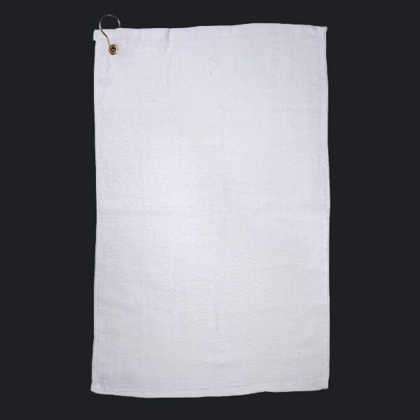 Golf Towel With Grommet And Hook Thumbnail