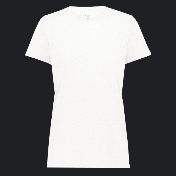 Ladies All-Day Core Basic Tri-Blend Tee Thumbnail