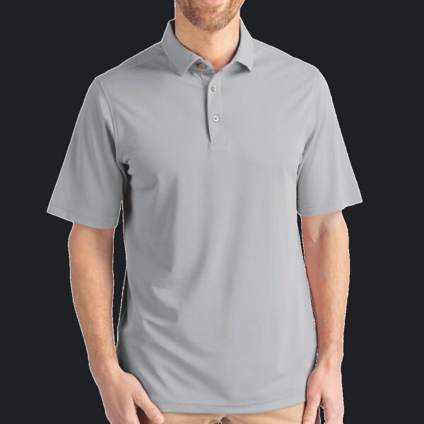 Cutter & Buck Virtue Eco Pique Recycled Mens Big and Tall Polo Thumbnail