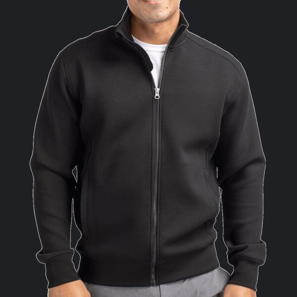 Cutter & Buck Roam Eco Recycled Full Zip Mens Big & Tall Jacket Thumbnail