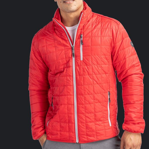 Cutter & Buck Rainier PrimaLoft  Mens Big and Tall Eco Insulated Puffer Jacket Thumbnail