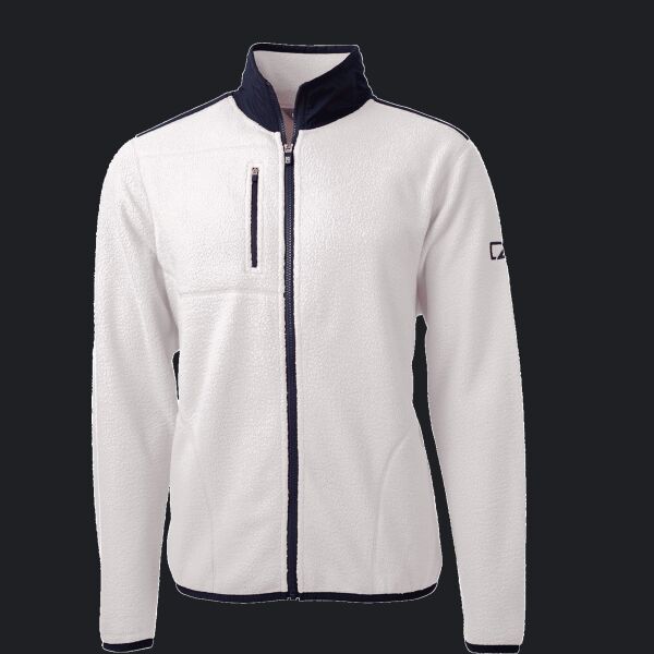 Cutter & Buck Cascade Eco Sherpa Mens Big & Tall Fleece Jacket Thumbnail