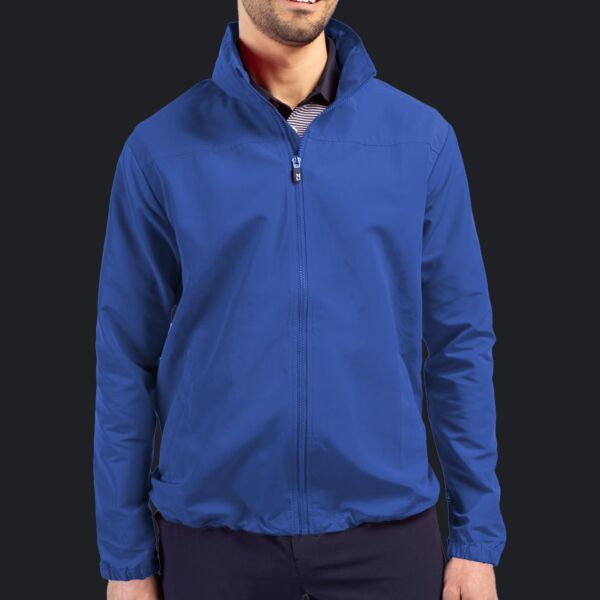 Cutter & Buck Charter Eco Knit Recycled Big & Tall Full-Zip Jacket Thumbnail