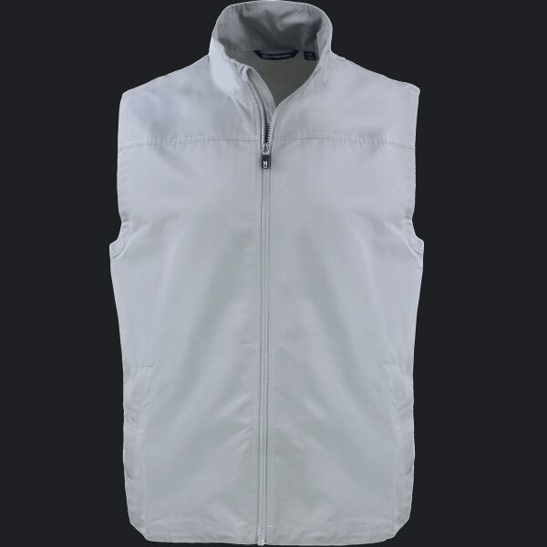 Cutter & Buck Charter Eco Full-Zip Mens Big & Tall Vest Thumbnail