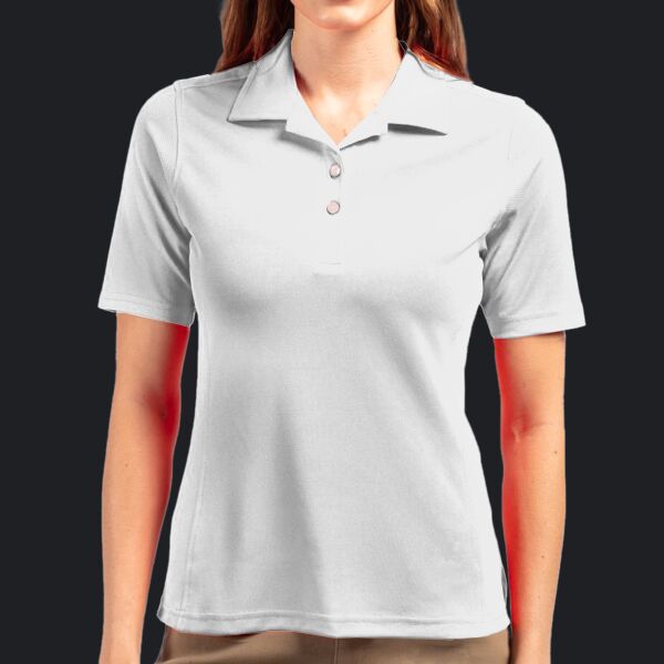 Cutter & Buck Virtue Eco Pique Recycled Womens Polo Thumbnail