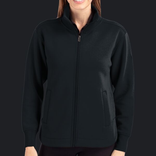Cutter & Buck Roam Eco Full Zip Recycled Womens Jacket Thumbnail