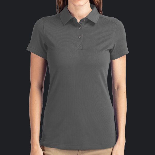 Cutter & Buck Advantage Tri-Blend Pique Womens Polo Thumbnail