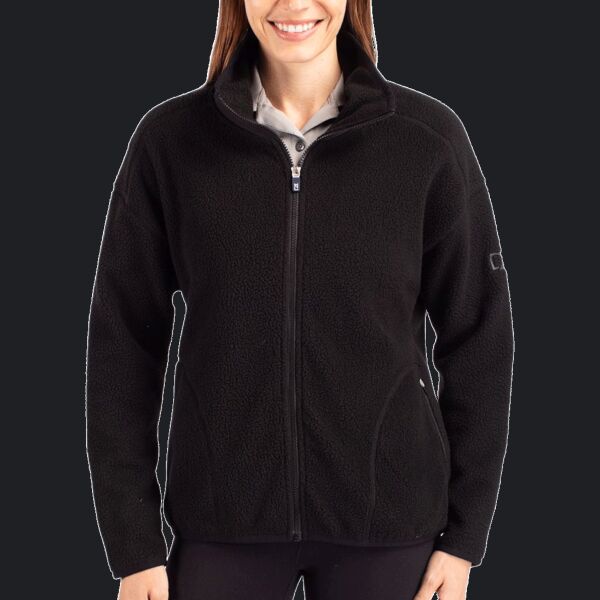 Cutter & Buck Cascade Eco Sherpa Womens Fleece Jacket Thumbnail