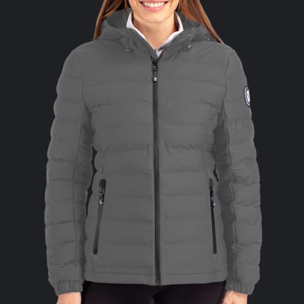 Cutter & Buck Mission Ridge Repreve Eco Insulated Womens Puffer Jacket Thumbnail