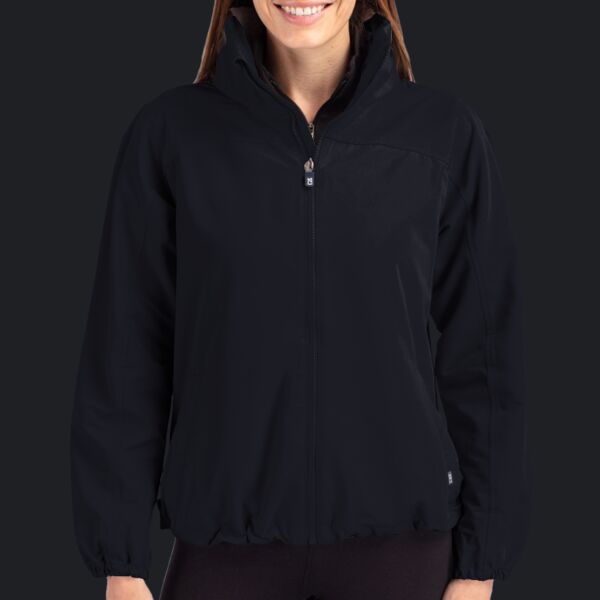 Cutter & Buck Charter Eco Recycled Womens Full-Zip Jacket Thumbnail