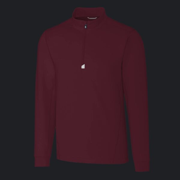 Cutter & Buck Traverse Stretch Quarter Zip Mens Pullover Thumbnail