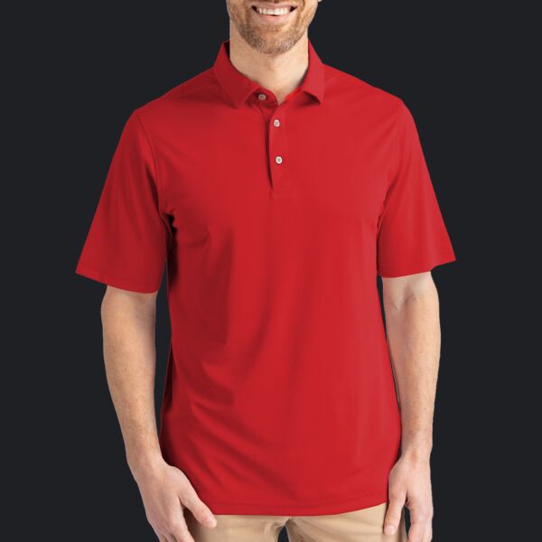 Cutter & Buck Virtue Eco Pique Recycled Mens Polo Thumbnail