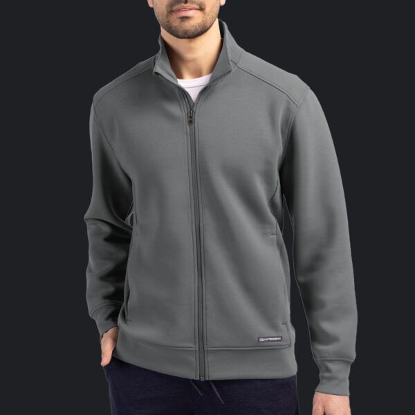 Cutter & Buck Roam Eco Recycled Full Zip Mens Jacket Thumbnail