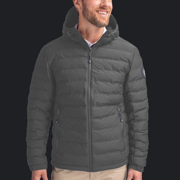 Cutter & Buck Mission Ridge Repreve Eco Insulated Mens Puffer Jacket Thumbnail