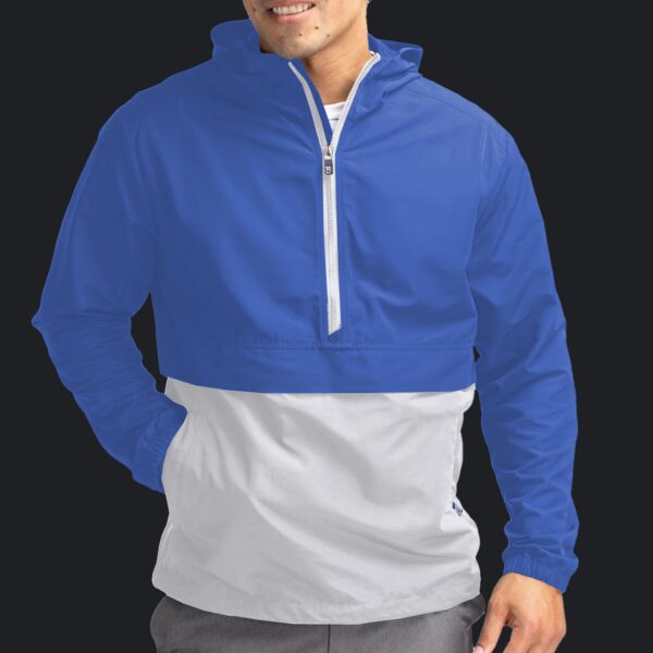 Cutter & Buck Charter Eco Recycled Mens Anorak Jacket Thumbnail