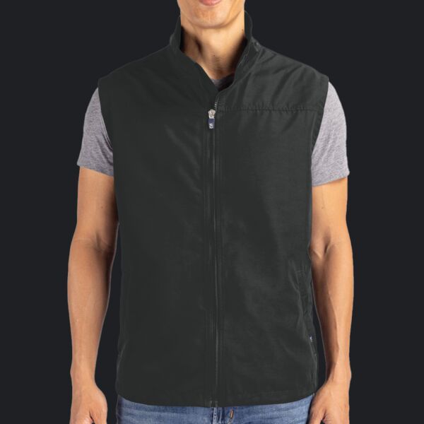 Cutter & Buck Charter Eco Recycled Mens Full-Zip Vest Thumbnail