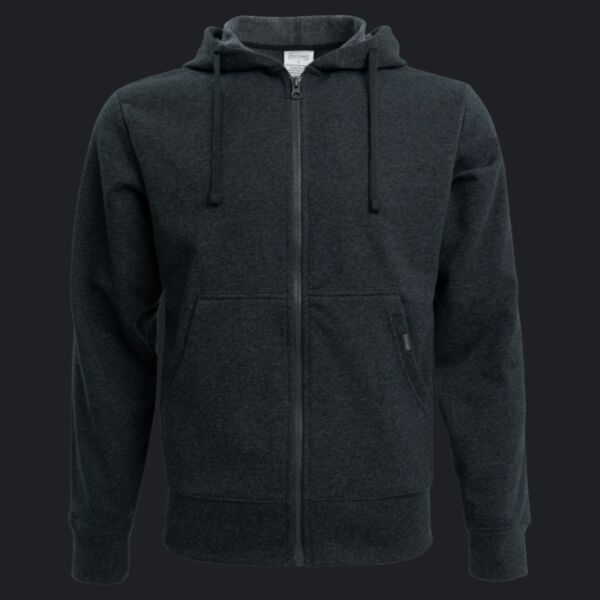 Unisex Full-Zip Hooded Sweatshirt Thumbnail