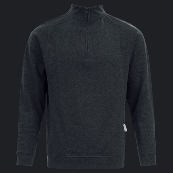 Unisex Quarter-Zip Pullover Thumbnail