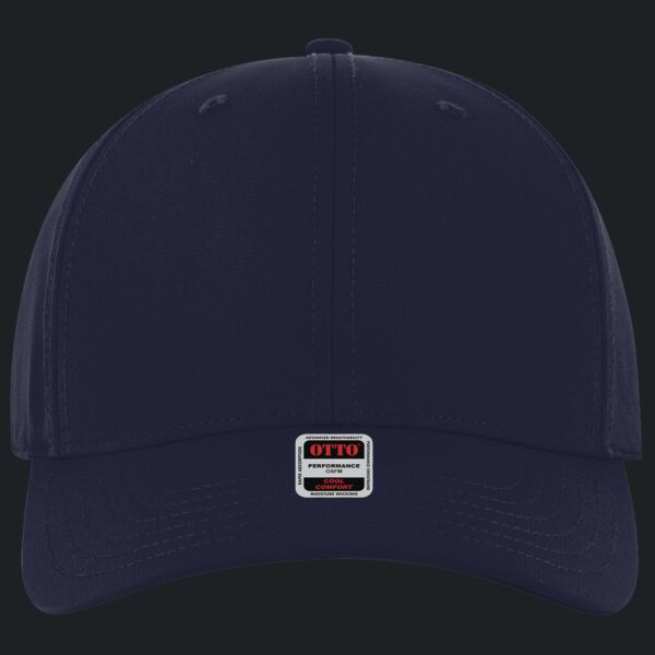 OTTO CAP® 6 Panel Mid Profile Baseball Cap Thumbnail