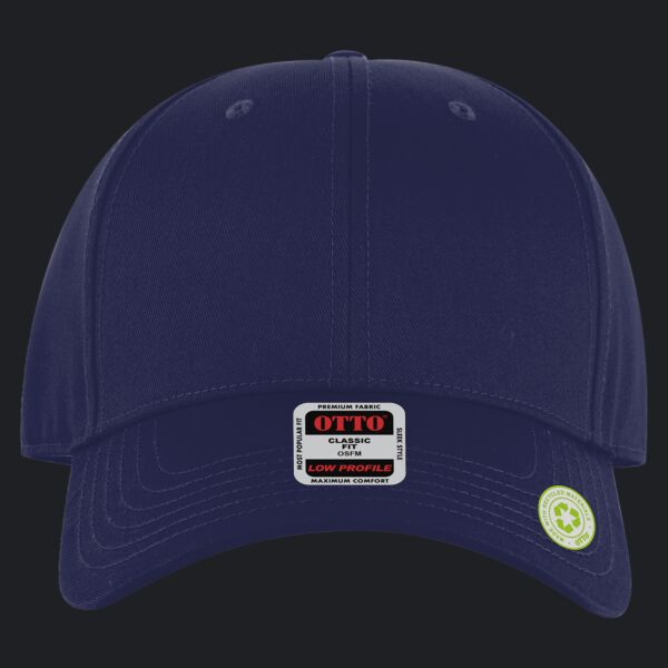 OTTO CAP® 6 Panel Low Profile Baseball Cap Thumbnail