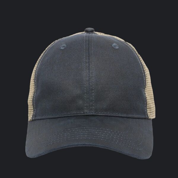 Weathered Canvas Mesh Back Thumbnail