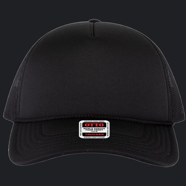 OTTO CAP® 5 Panel Low Profile Mesh Back Trucker Hat Thumbnail