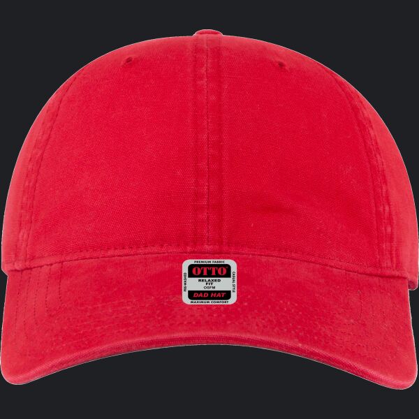 OTTO CAP® 6 Panel Low Profile Dad Hat Thumbnail