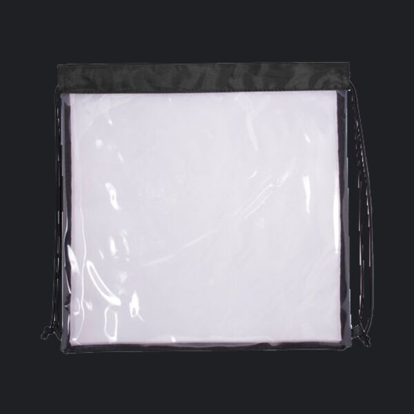 All Access Clear Stadium Drawstring Bag Thumbnail
