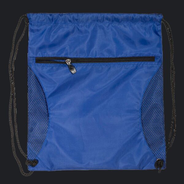 Mesh Drawstring Backpack Thumbnail