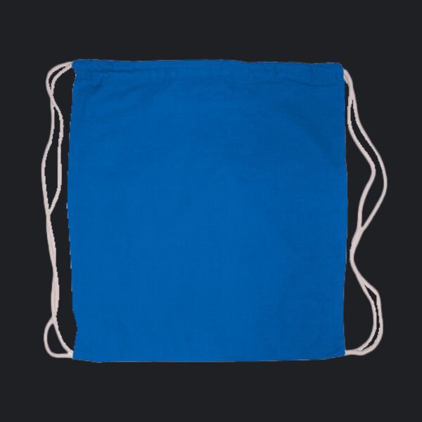 Cotton Canvas Drawstring Bag Thumbnail