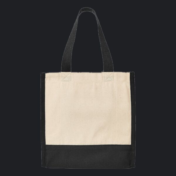 Junior Mini Cotton Box Tote Bag Thumbnail